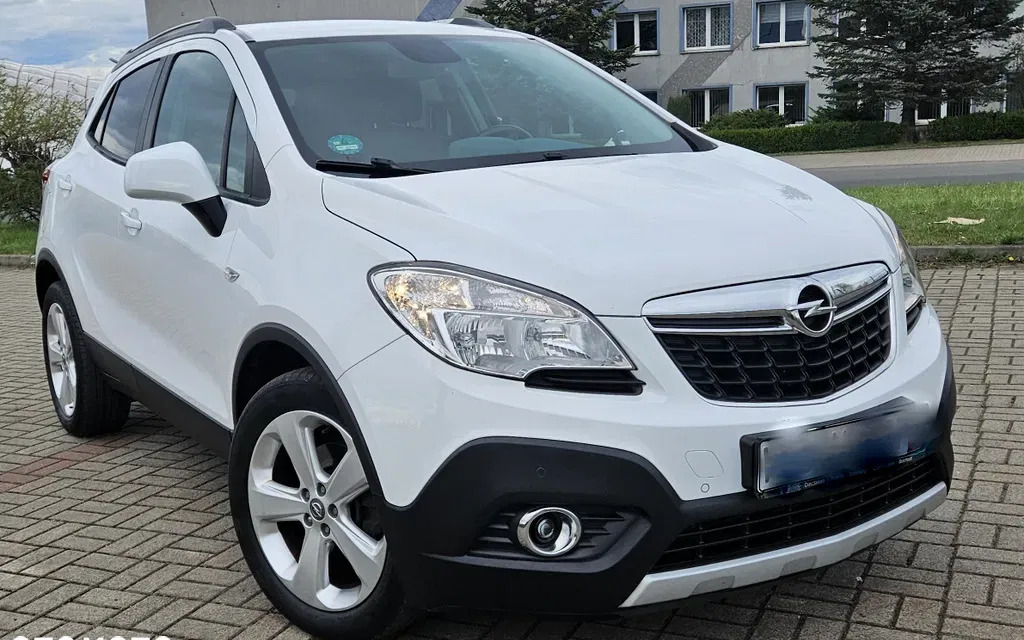 opel Opel Mokka cena 37999 przebieg: 174900, rok produkcji 2014 z Wałbrzych